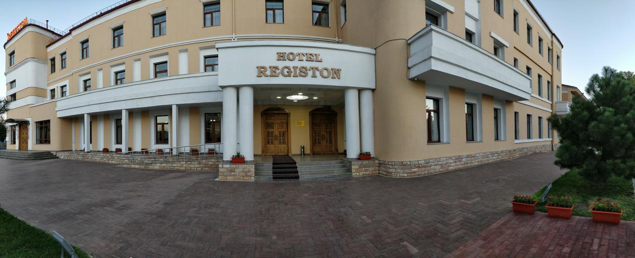 Hotel Registon Samarkand Exterior photo